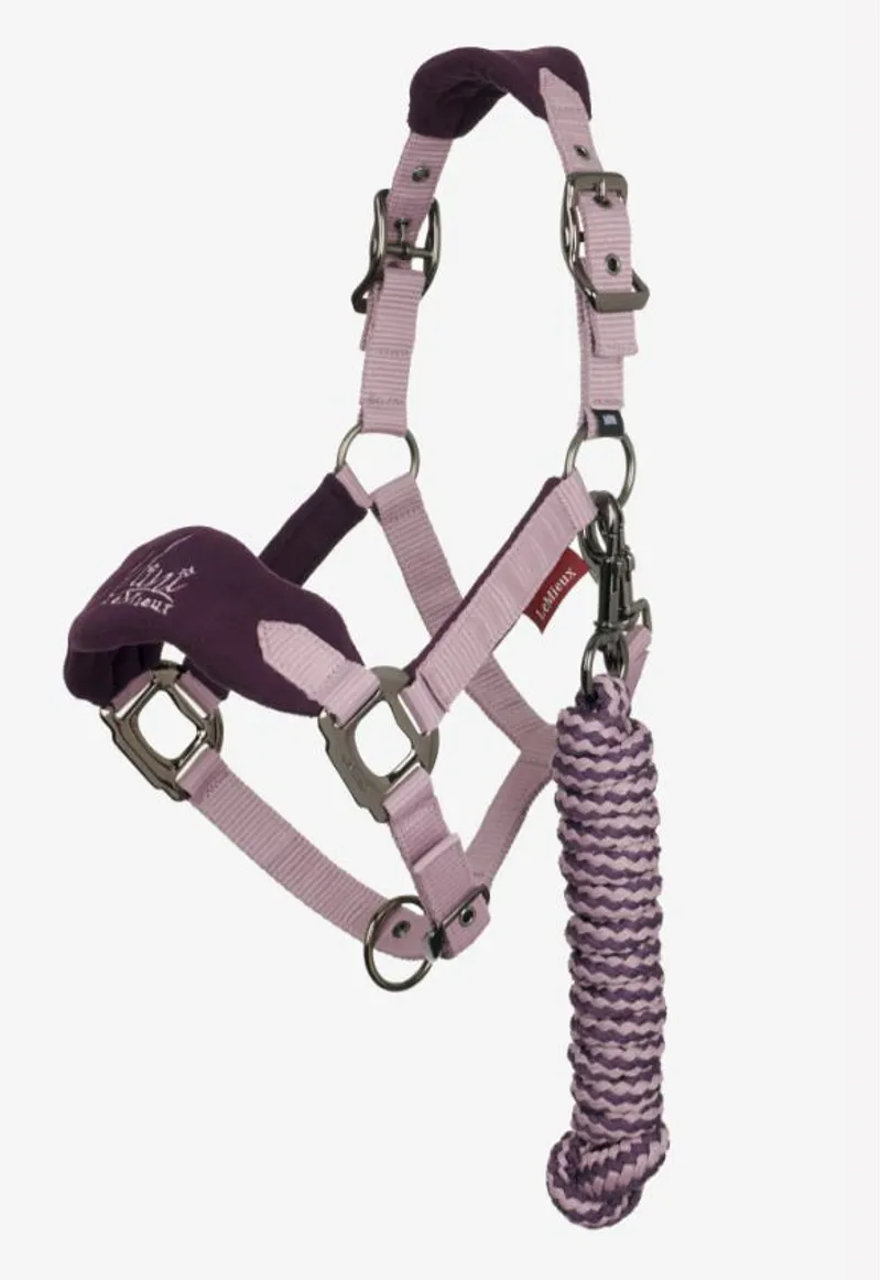 LeMieux Mini Vogue Headcollar and Leadrope Fig-2
