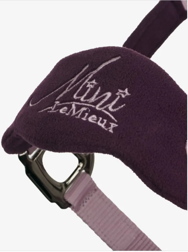 LeMieux Mini Vogue Headcollar and Leadrope Fig-1