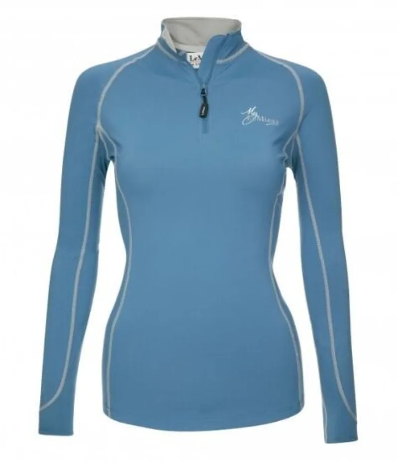 LeMieux Base Layer Ice Blue-2