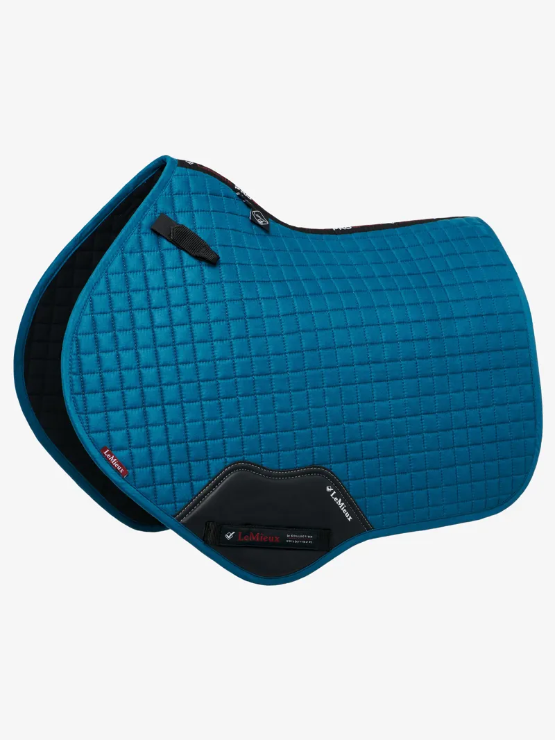 LeMieux Suede Close Contact Square Marine