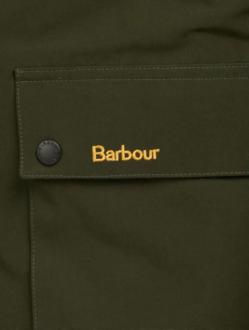Barbour Men's Waterproof Ashby Jacket in Sage-4