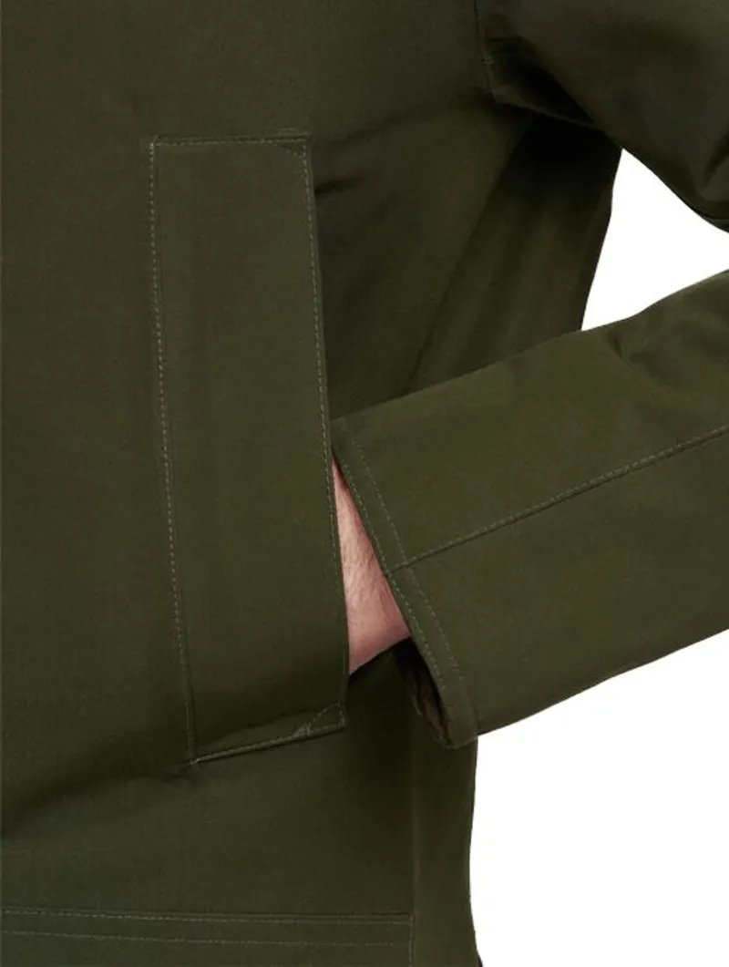 Barbour Men's Waterproof Ashby Jacket in Sage-5