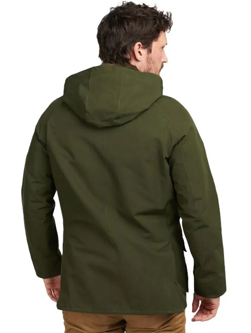 Barbour Men's Waterproof Ashby Jacket in Sage-1