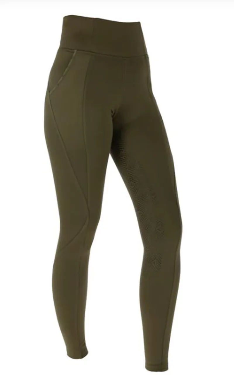 Covalliero Riding Tights Ladies Avocado