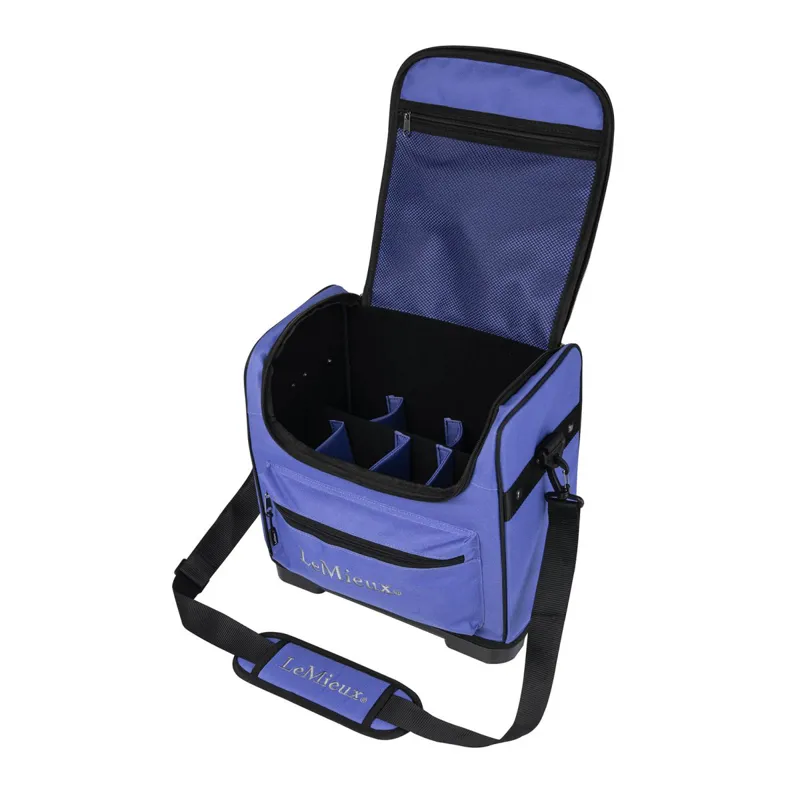 LeMieux Grooming Bag Pro Bluebell-1