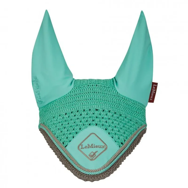 LeMieux Classic Lycra Fly Hood Mint