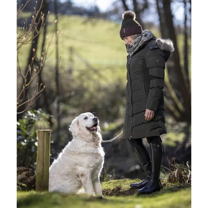 LeMieux Loire 3/4 Coat in Oak-1