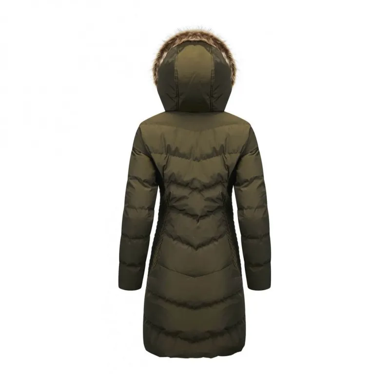 LeMieux Loire 3/4 Coat in Oak-2