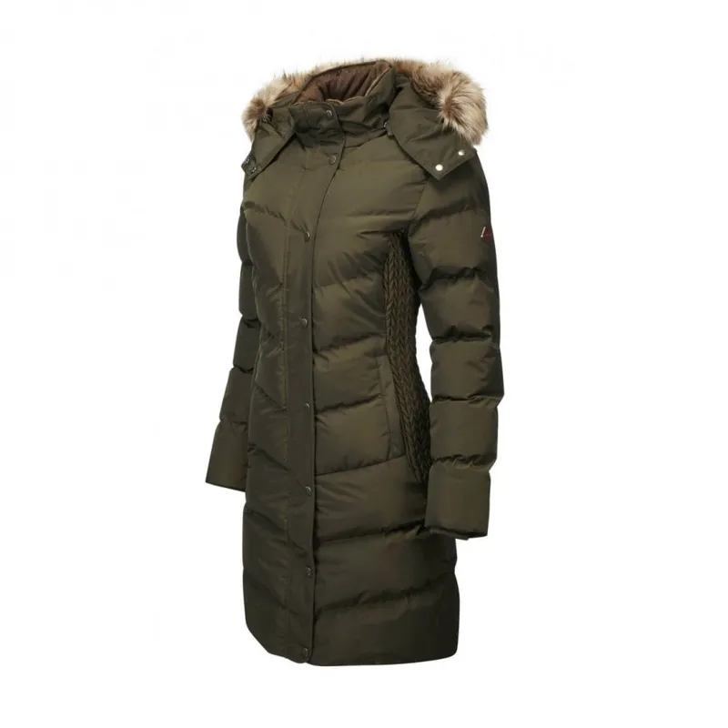 LeMieux Loire 3/4 Coat in Oak-3