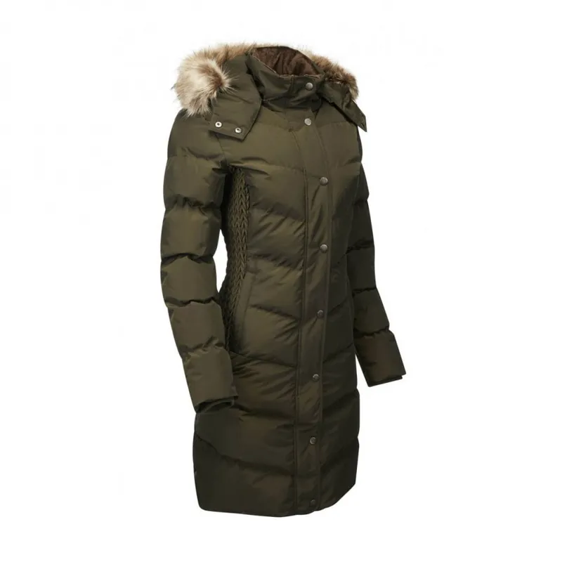 LeMieux Loire 3/4 Coat in Oak-4