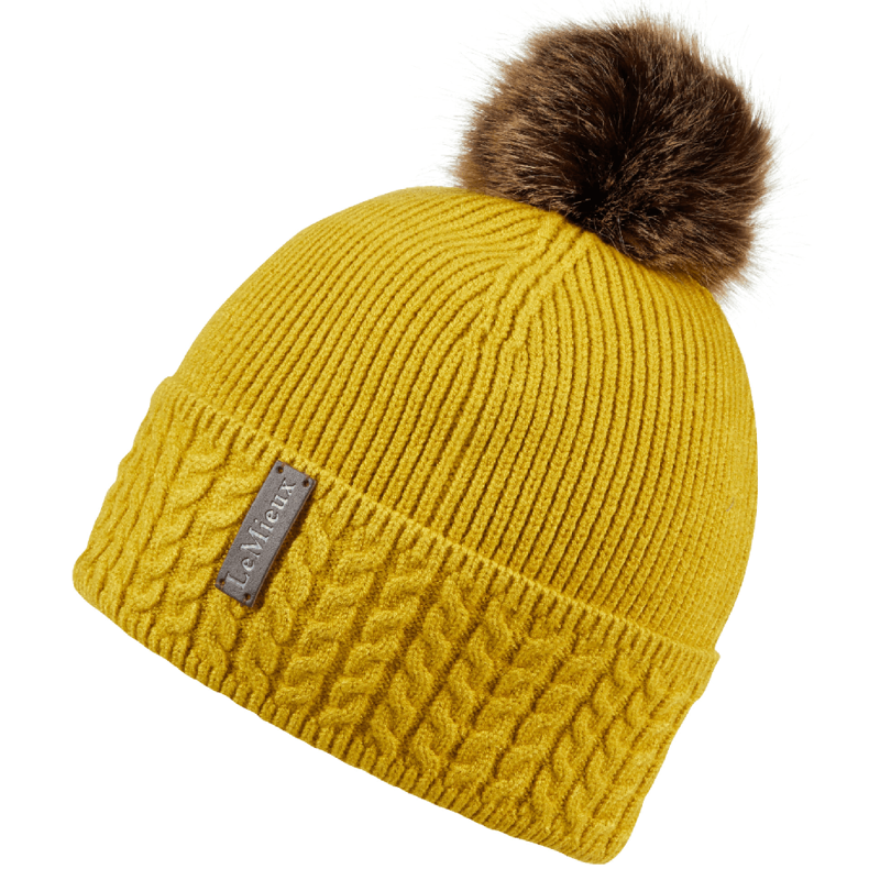 LeMieux Luna Beanie Hat with Bobble-1