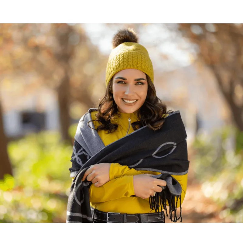 LeMieux Luna Beanie Hat with Bobble