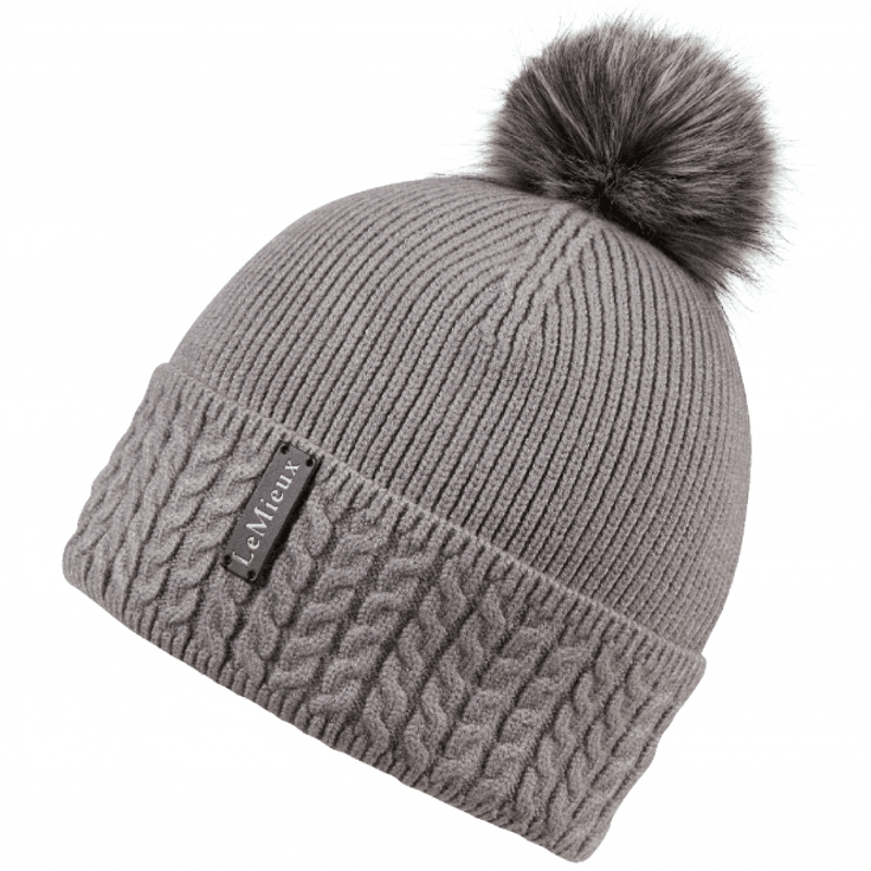 LeMieux Luna Beanie Hat with Bobble-2