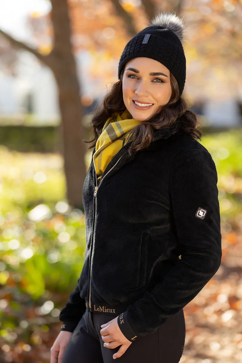LeMieux Ladies Liberte Fleece Jacket in Black