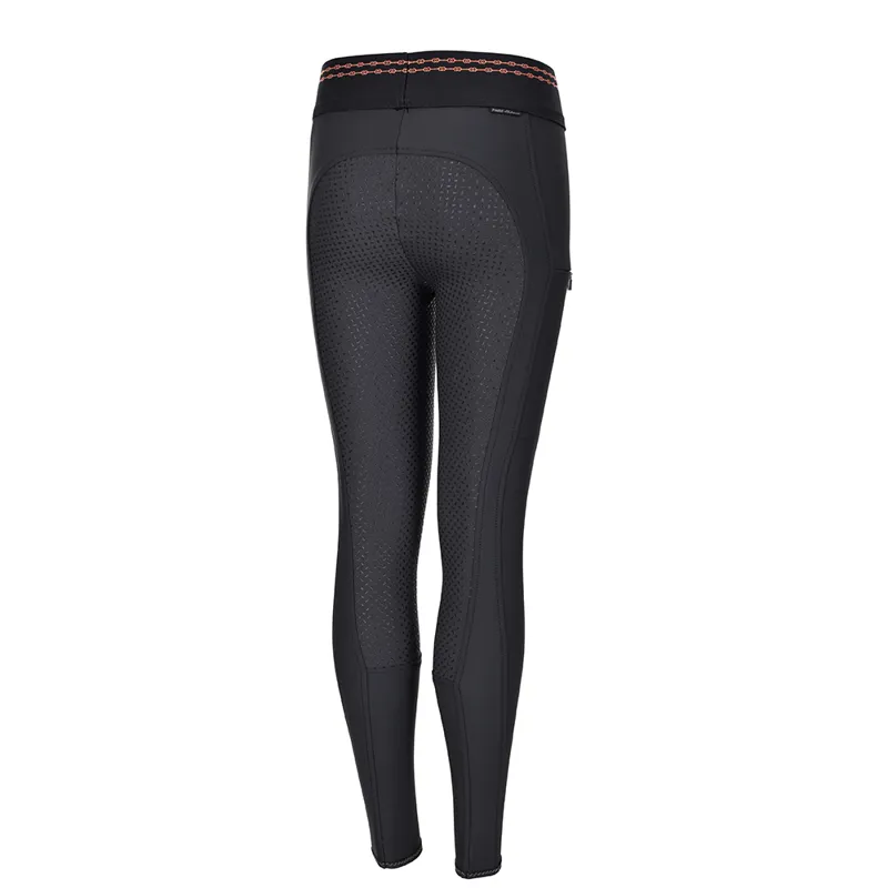 Pikeur Ida Grip Athleisure Kids Leggings Grey-1