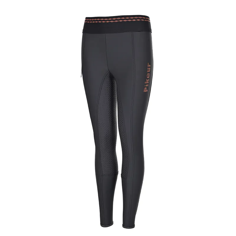 Pikeur Ida Grip Athleisure Kids Leggings Grey