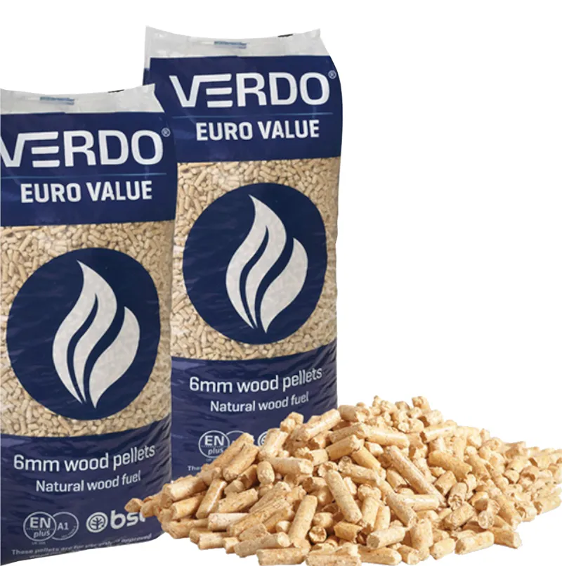 VERDO wood pellet bedding