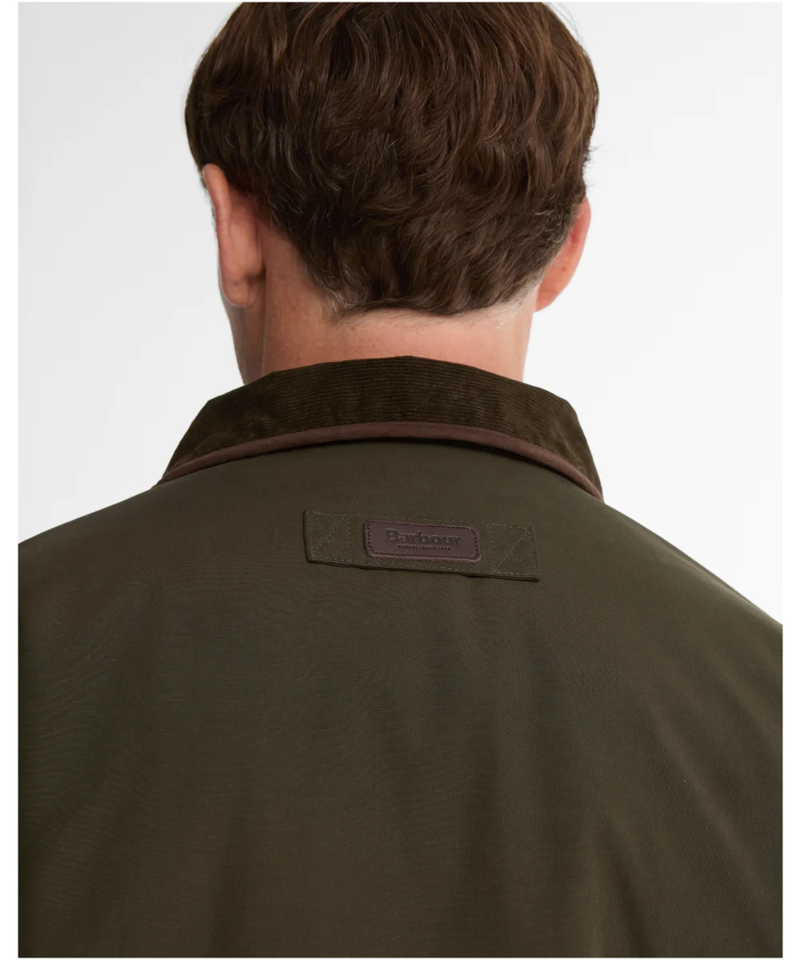 Barbour Men's Bromfield Waterproof Jacket in Dark Olive-3