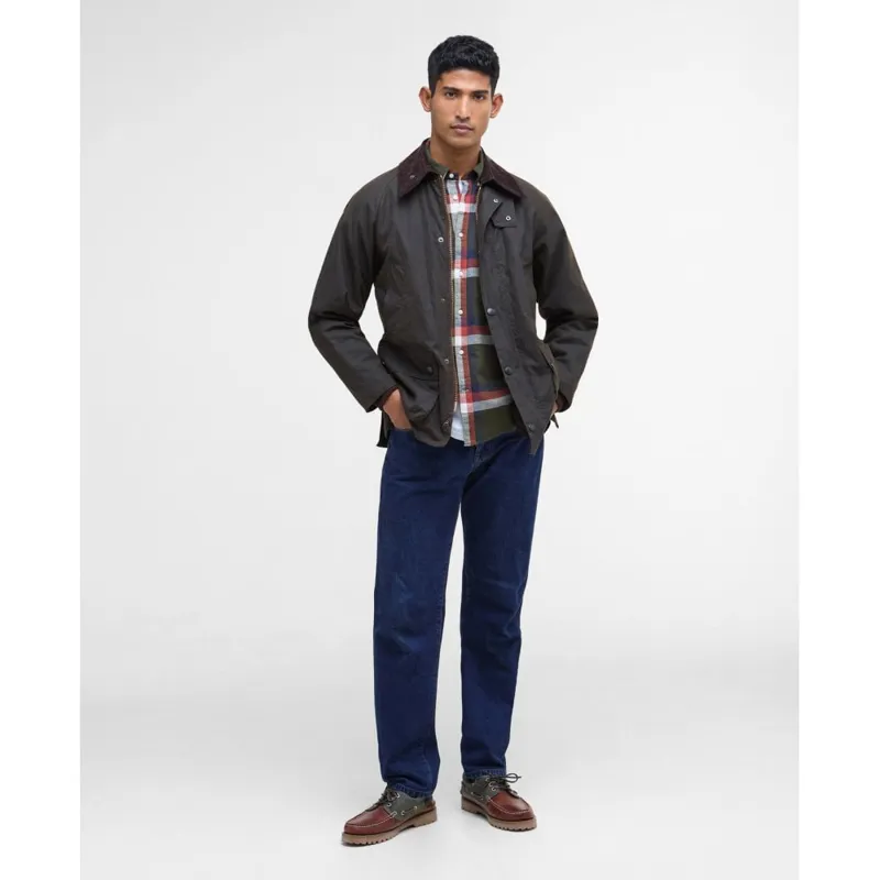 Barbour Men's Classic Bedale Waxed Jacket Archive