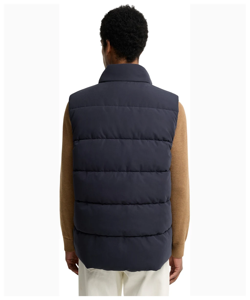Barbour Men's Lonnen Gilet in Dark Navy-2