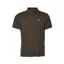 Barbour Men's Tartan Piqué Polo Shirt Forest Green