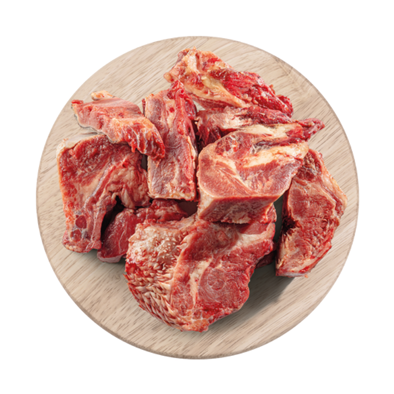 Natures Menu Raw Frozen Beef Chunks 1kg-2