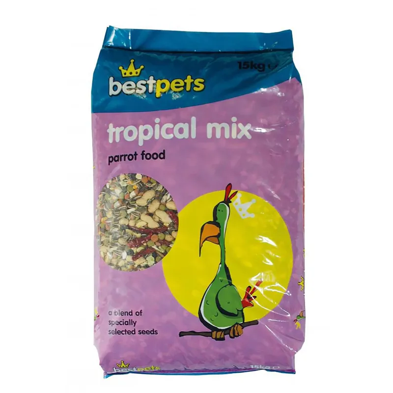 Bestpets Tropical Parrot Mix 15KG