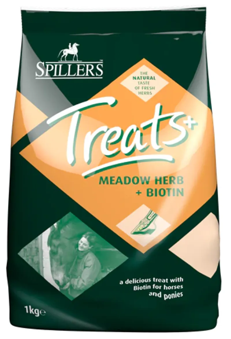 Spillers Meadow + Biotin Treats