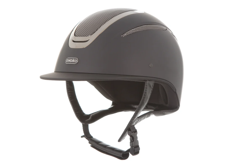 Evoke Elara Classic Peak Black Gunmetal