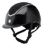 Charles Owen Kylo Crystal Black Gloss/Chrome
