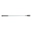 Shires Plain Stem Whip Bright Blue