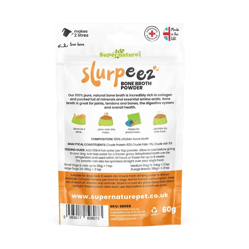 Slurpeez Bone Broth Powder Chicken 60g-2