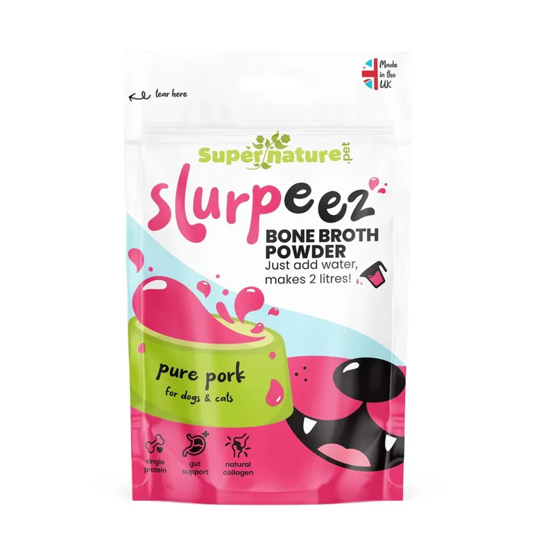 Slurpeez Bone Broth Powder Pork 60g