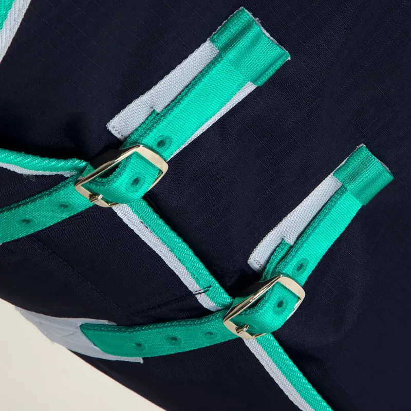 Ontario 300g Combo Turnout Rug Navy-1