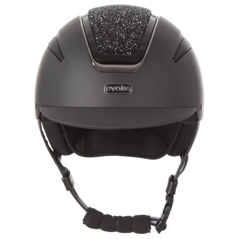 Evoke Callisto Classic Peak  Black/Black Crystal