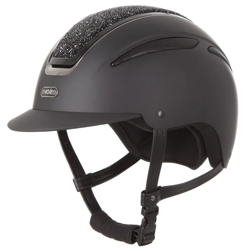 Evoke Callisto Classic Peak  Black/Black Crystal-1