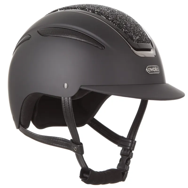 Evoke Callisto Classic Peak  Black/Black Crystal-2