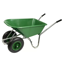  Carrimore Dual Shifter Wheelbarrow 120L Green