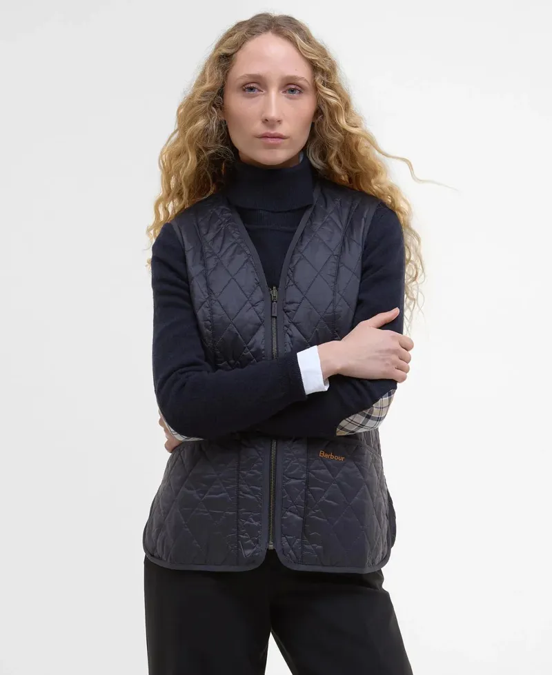 Barbour Women's Betty Liner Navy-2