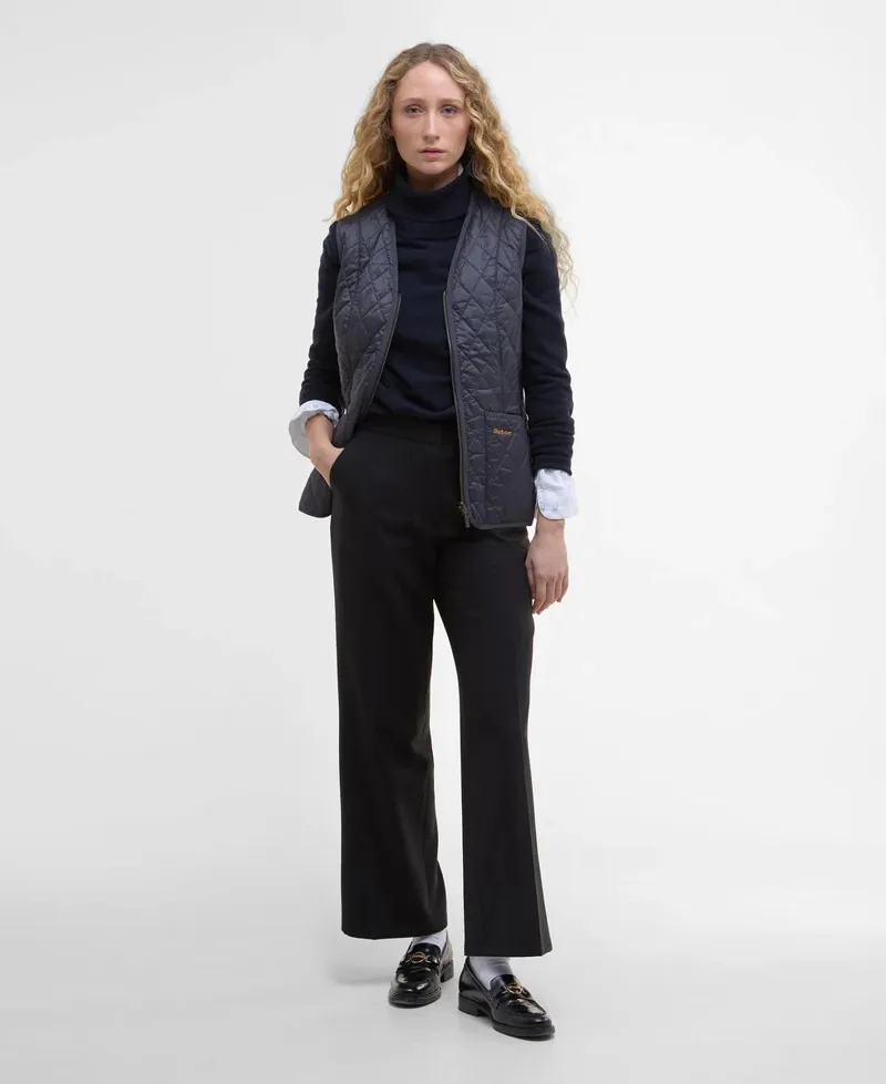 Barbour Women's Betty Liner Navy-1