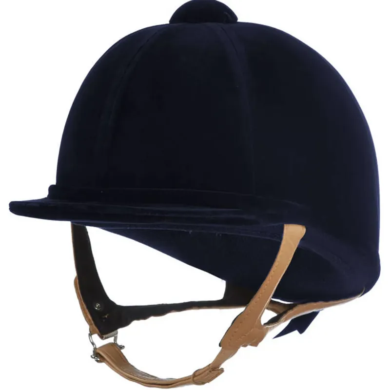 Charles Owen Showjumper Navy