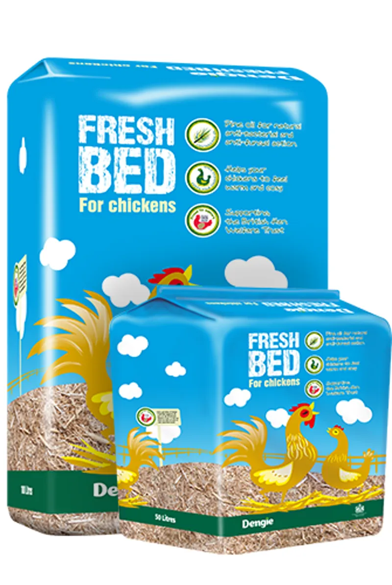 Dengie Chicken Fresh Bed 100L
