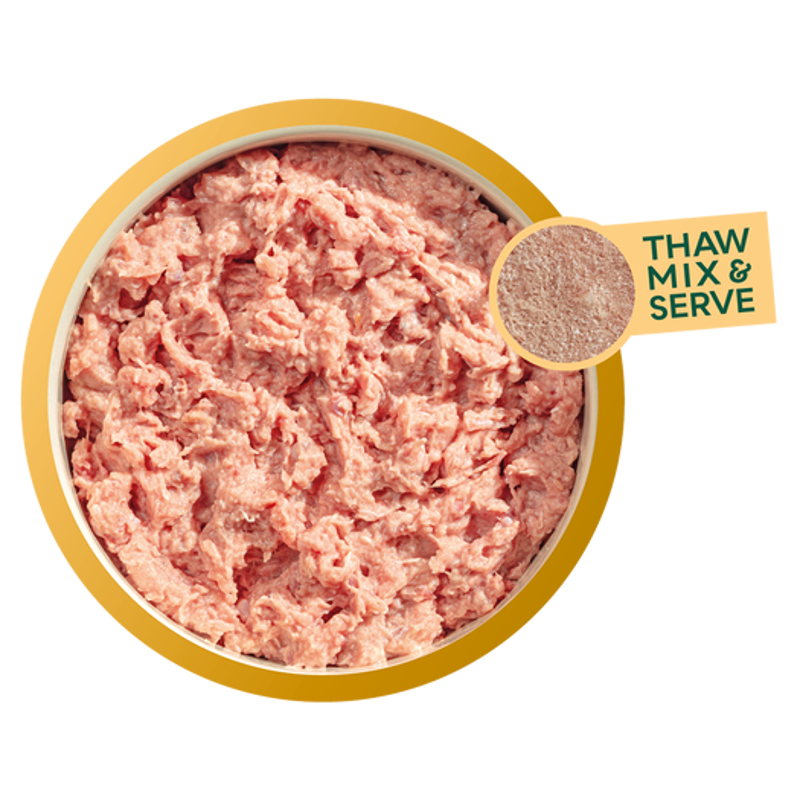  Natures Menu Raw Frozen 100% Chicken Block 400g-2