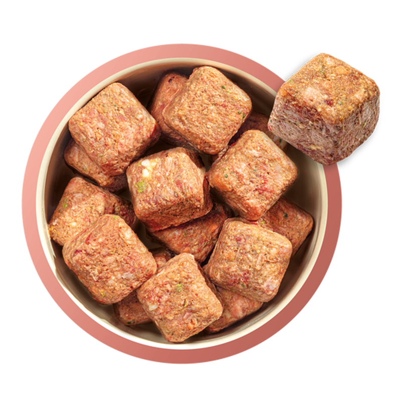 Natures Menu Raw Frozen Beef Nuggets for Puppies-2