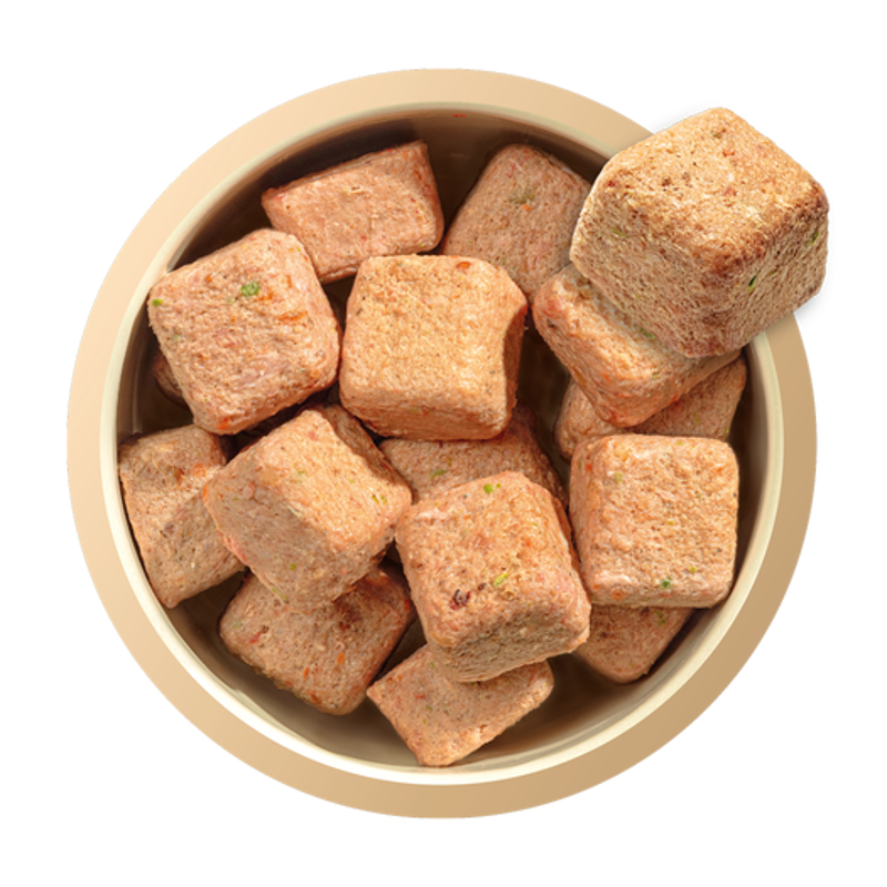 Natures Menu Complete and Balanced Raw Frozen Turkey and Goose Nuggets-2