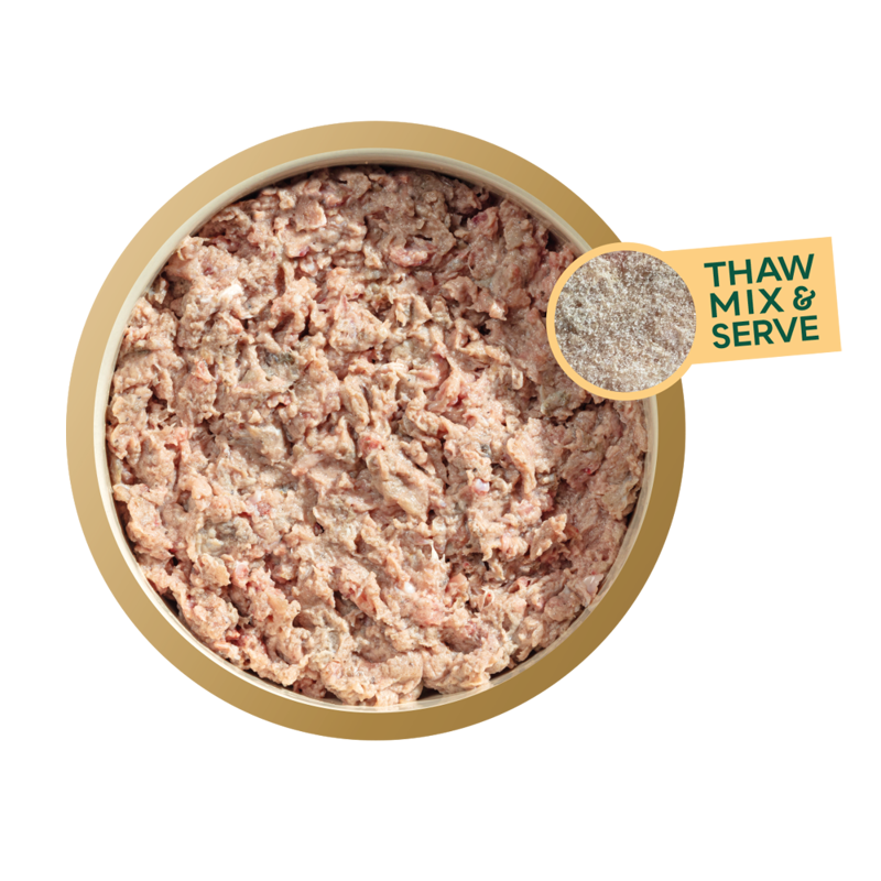 Natures Menu Raw Frozen 100% Chicken and Tripe Block 400g-2