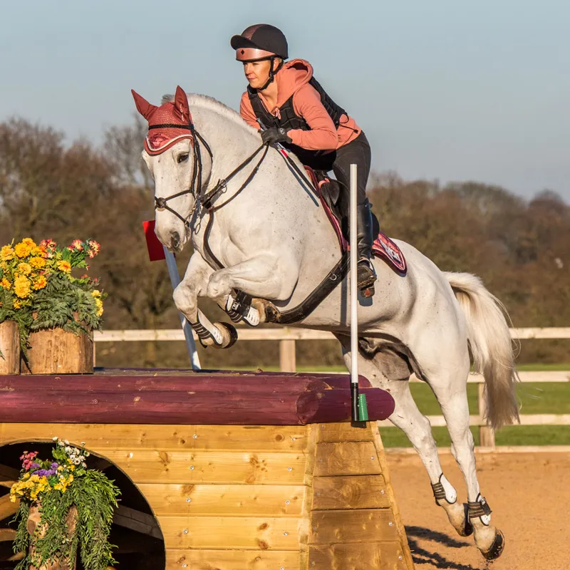 Charles Owen Pro II Plus Jockey Skull-5