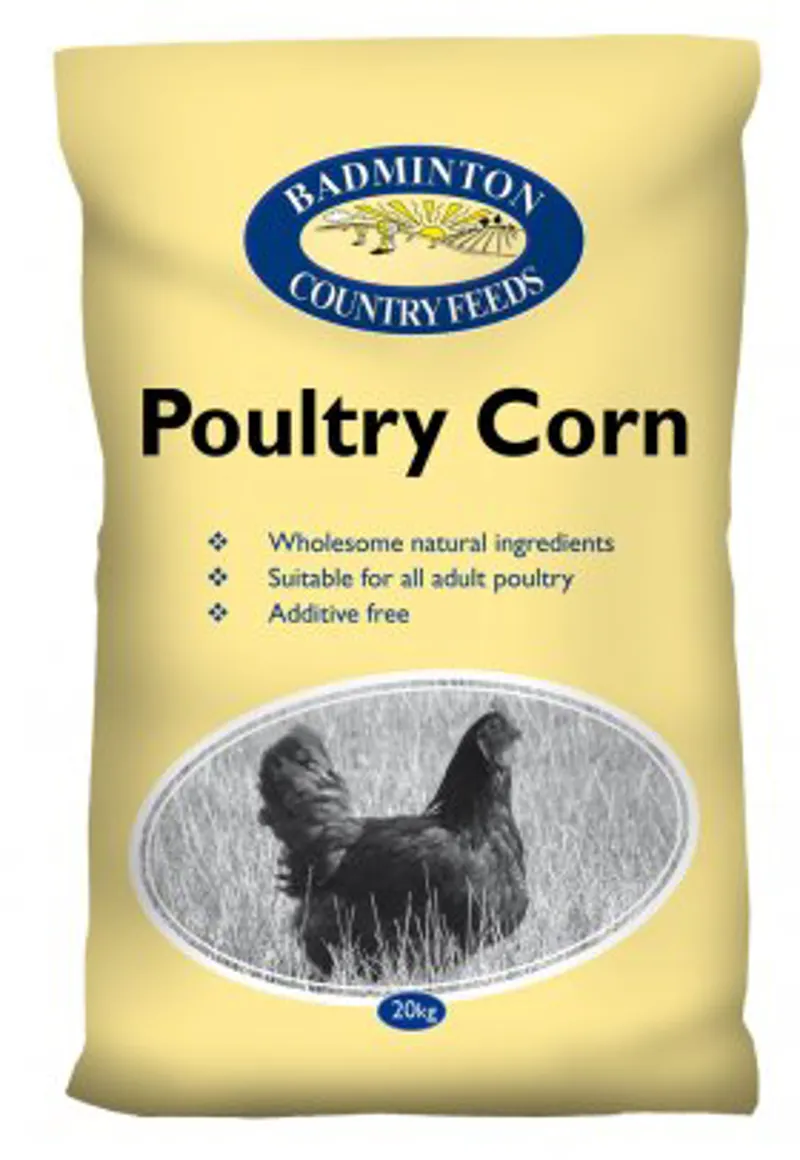 Badminton Poultry Corn