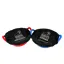 Red Gorilla Pair of AM/PM Feed Covers Black