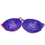 Red Gorilla Pair of AM/PM Feed Covers Purple